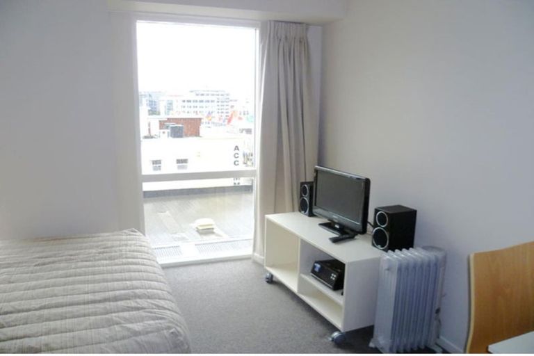 Photo of property in The Peak Apartments, 1001/170 Taranaki Street, Te Aro, Wellington, 6011