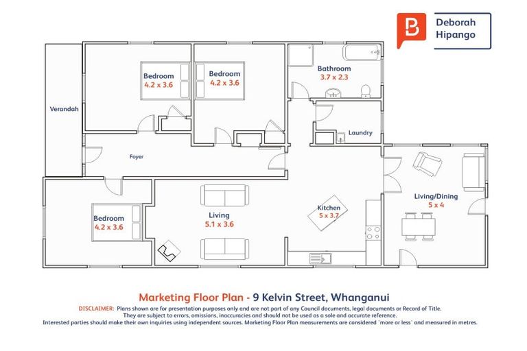 Photo of property in 9 Kelvin Street, Aramoho, Whanganui, 4500