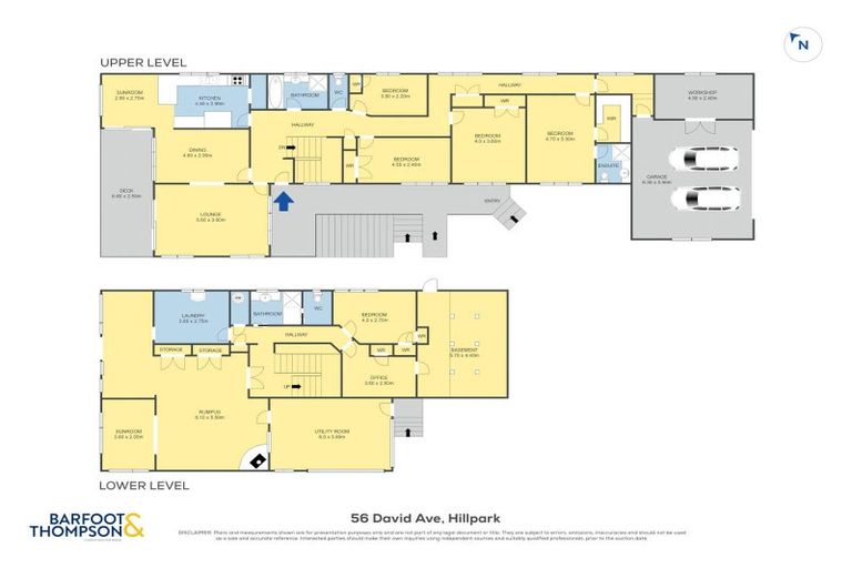 Photo of property in 56 David Avenue, Hillpark, Auckland, 2102