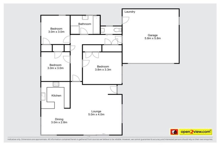 Photo of property in 67 Clare Street, Cambridge, 3434