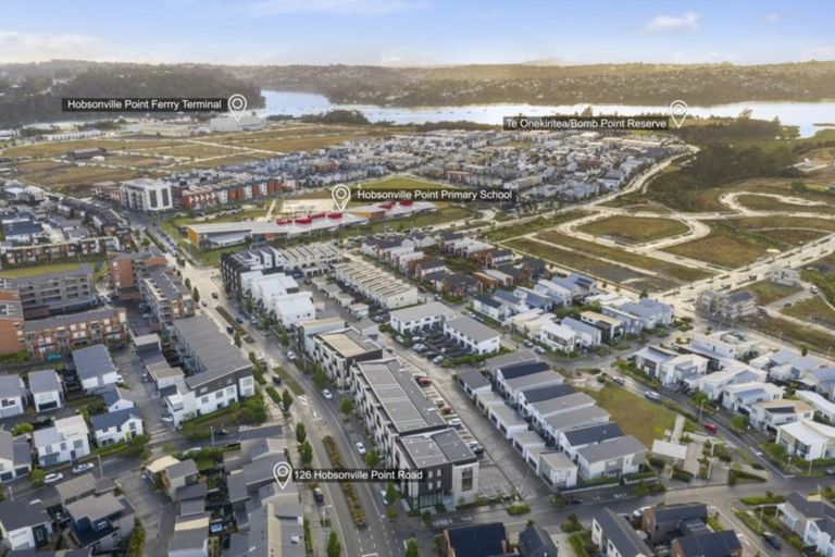 Photo of property in 126 Hobsonville Point Road, Hobsonville, Auckland, 0616
