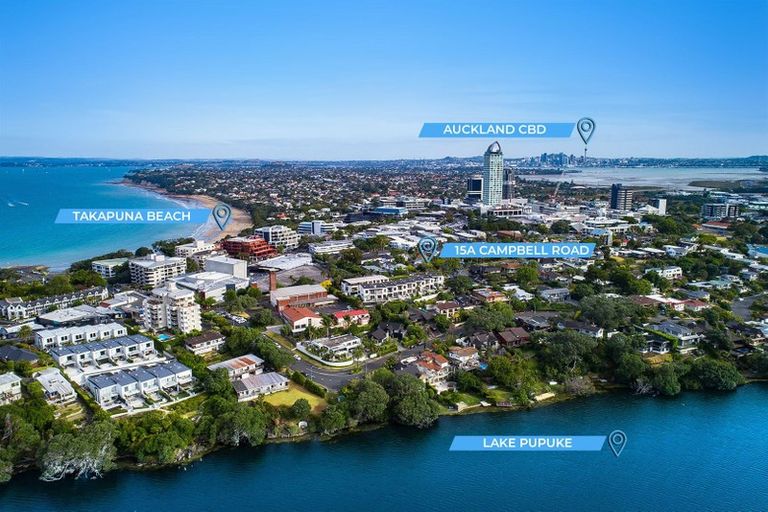 Photo of property in 1/13-15a Campbell Road, Takapuna, Auckland, 0622