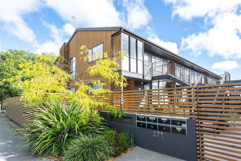 Photo of property in Bealey Courts, 1/271 Bealey Avenue, Christchurch Central, Christchurch, 8013