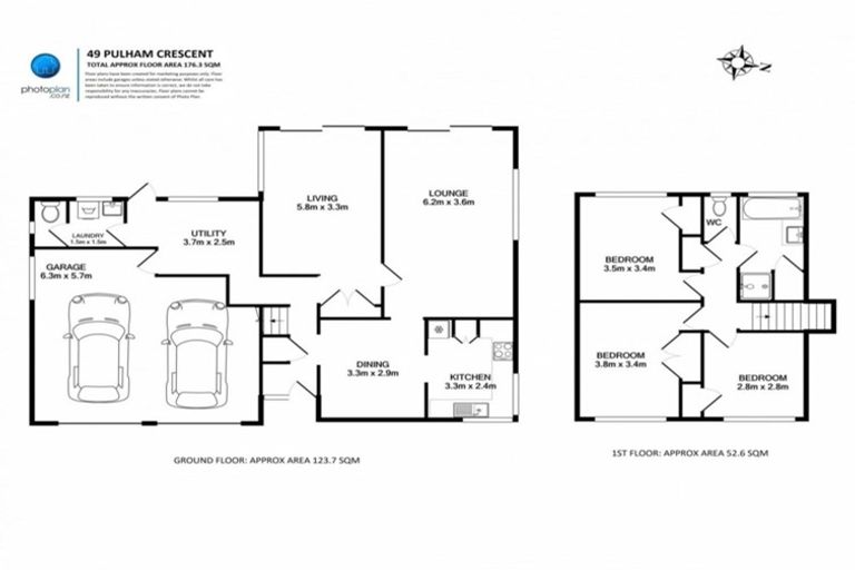 Photo of property in 49 Pulham Crescent, Queenwood, Hamilton, 3210