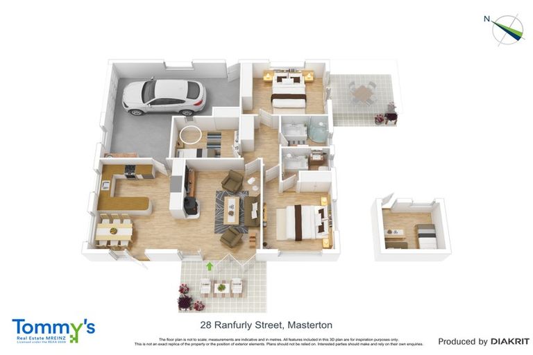 Photo of property in 28 Ranfurly Street, Solway, Masterton, 5810