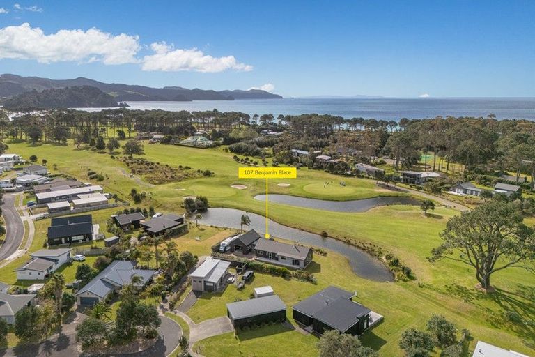 Photo of property in 107 Benjamin Place, Matarangi, Whitianga, 3592