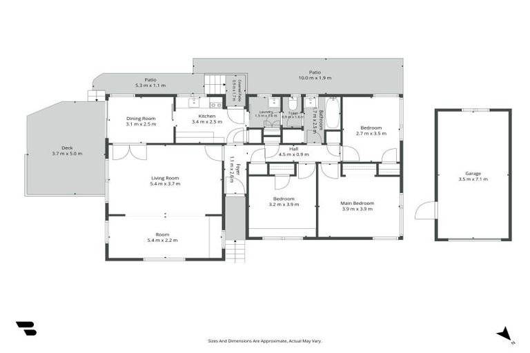 Photo of property in 21 Hobart Crescent, Wattle Downs, Auckland, 2103