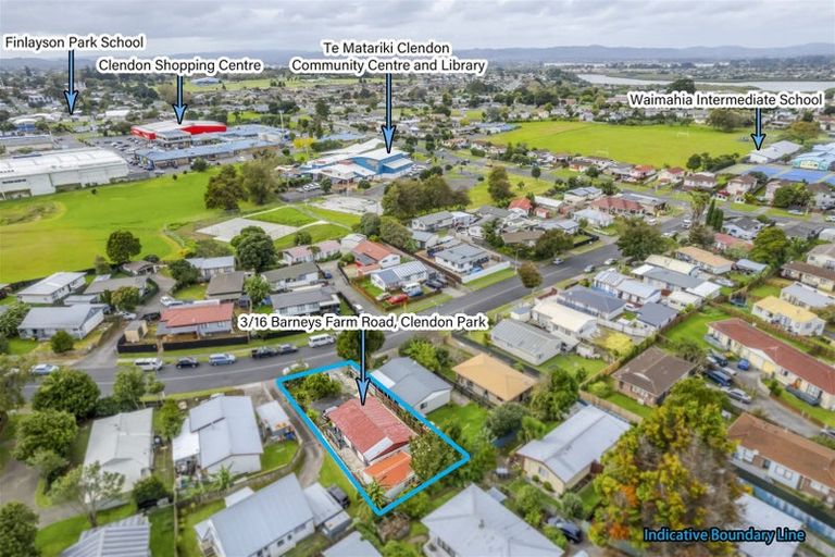 Photo of property in 3/16 Barneys Farm Road, Clendon Park, Auckland, 2103