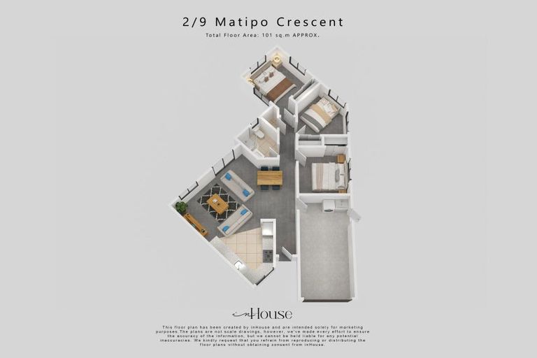 Photo of property in 1/9 Matipo Crescent, Pukete, Hamilton, 3200