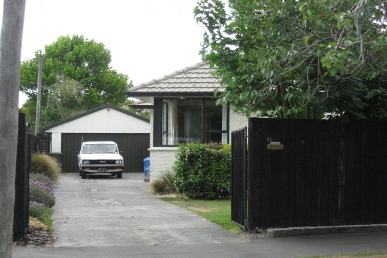 Photo of property in 51 Dunster Street, Burnside, Christchurch, 8053