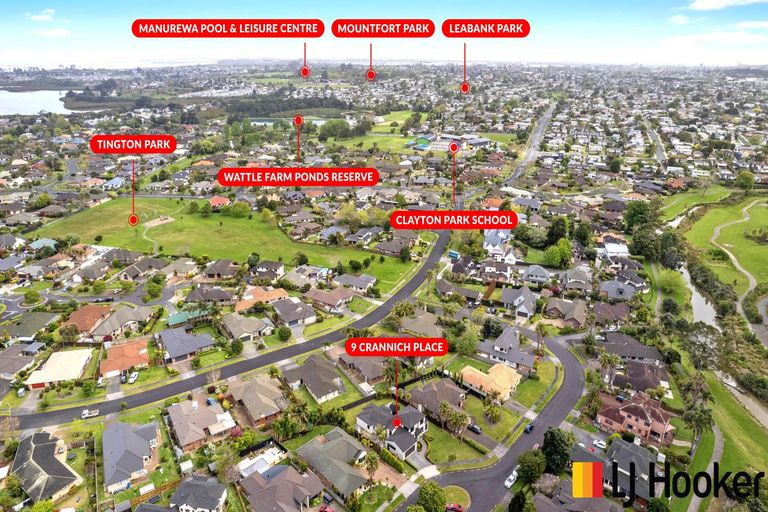 Photo of property in 9 Crannich Place, Wattle Downs, Auckland, 2103