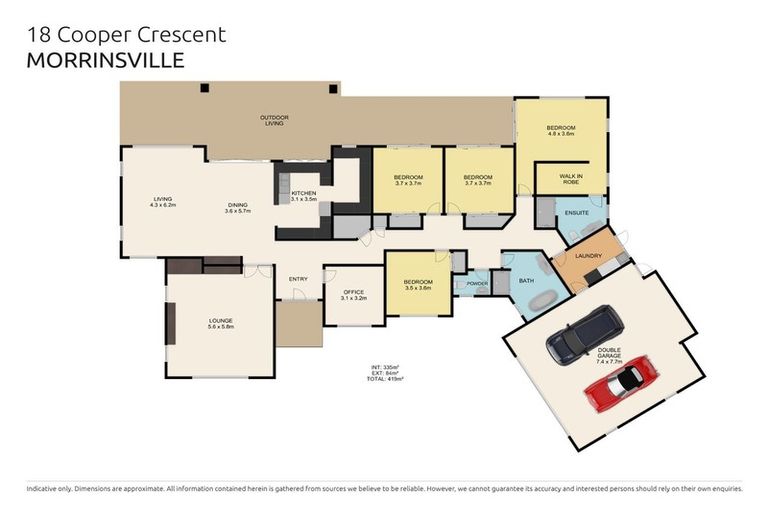 Photo of property in 18 Cooper Crescent, Morrinsville, 3300