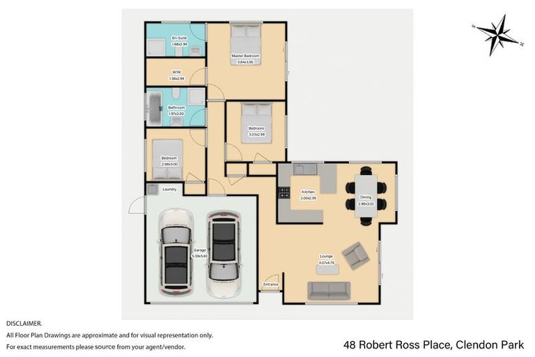 Photo of property in 48 Robert Ross Place, Clendon Park, Auckland, 2103