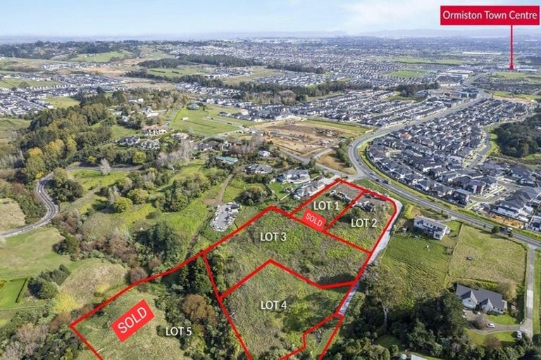 Photo of property in 481a Ormiston Road, Flat Bush, Auckland, 2019