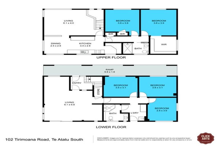 Photo of property in 102 Tirimoana Road, Te Atatu South, Auckland, 0602