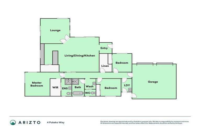 Photo of property in 4 Pukeko Way, Amberley, 7410