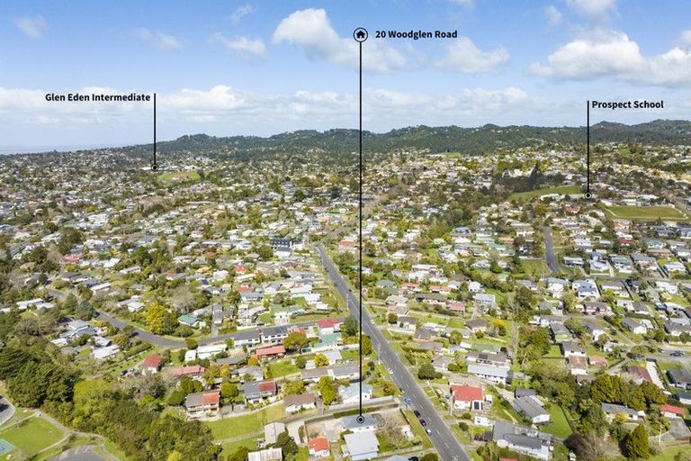 Photo of property in 20 Woodglen Road, Glen Eden, Auckland, 0602