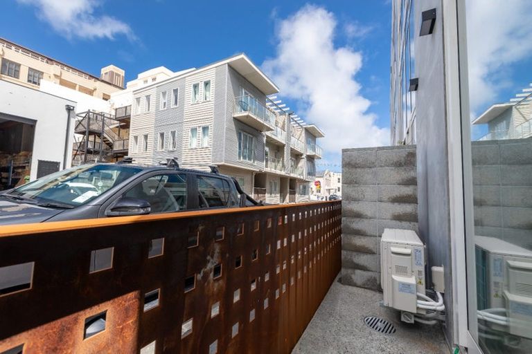 Photo of property in Ink'd, 9/19 Pirie Street, Mount Victoria, Wellington, 6011
