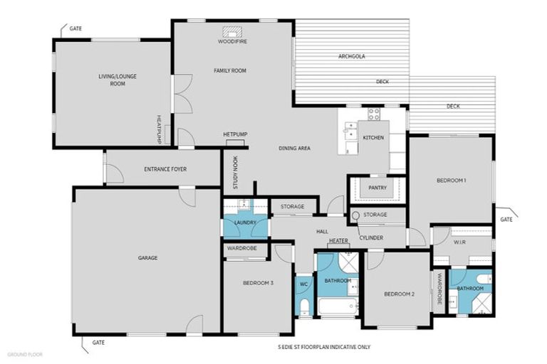 Photo of property in 5 Edie Street, Wigram, Christchurch, 8042