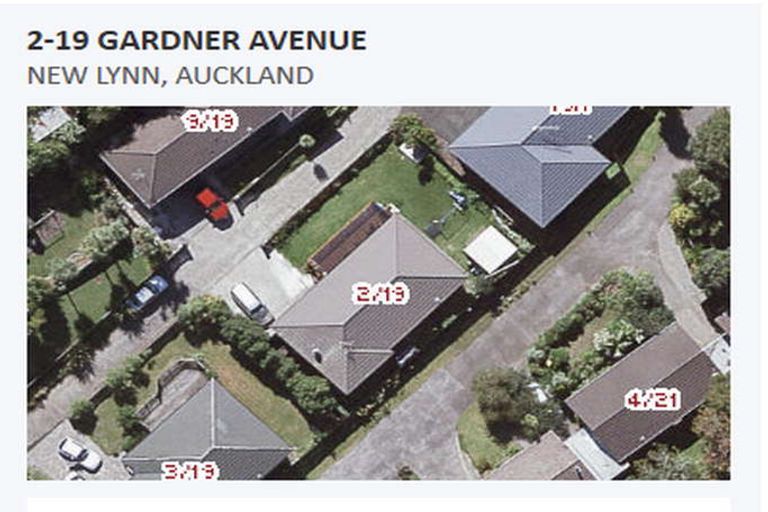Photo of property in 2/19 Gardner Avenue, New Lynn, Auckland, 0600