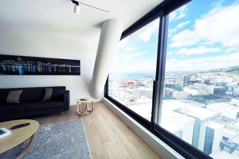 Photo of property in Victoria Lane Apartments, 1404/161 Victoria Street, Te Aro, Wellington, 6011
