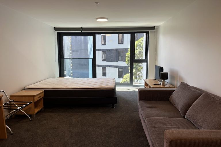 Photo of property in Cintra Apartments, 5p/3 Whitaker Place, Grafton, Auckland, 1010