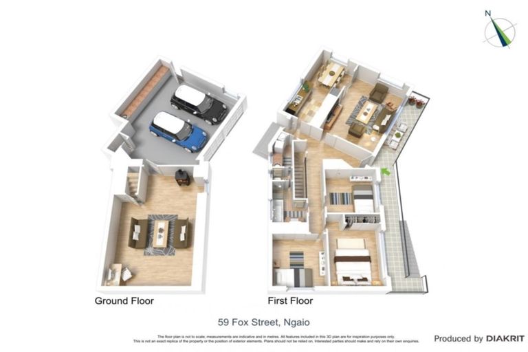 Photo of property in 59 Fox Street, Ngaio, Wellington, 6035