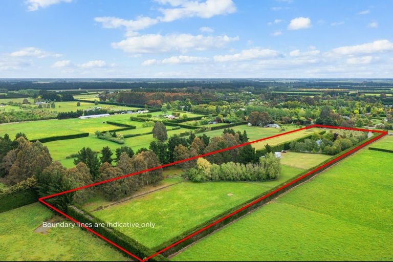 Photo of property in 874 Sandy Knolls Road, West Melton, Christchurch, 7675