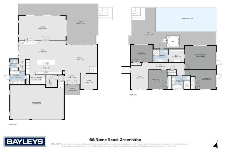 Photo of property in 66 Rame Road, Greenhithe, Auckland, 0632