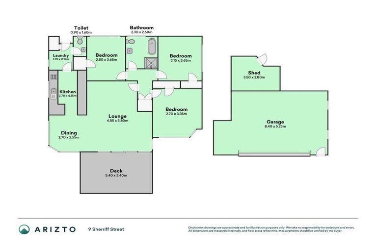 Photo of property in 9 Sherriff Street, Hillcrest, Rotorua, 3015