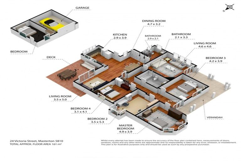 Photo of property in 24 Victoria Street, Masterton, 5810