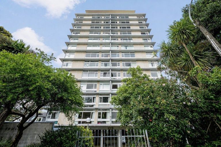 Photo of property in Aston Towers, 131 Abel Smith Street, Aro Valley, Wellington, 6011