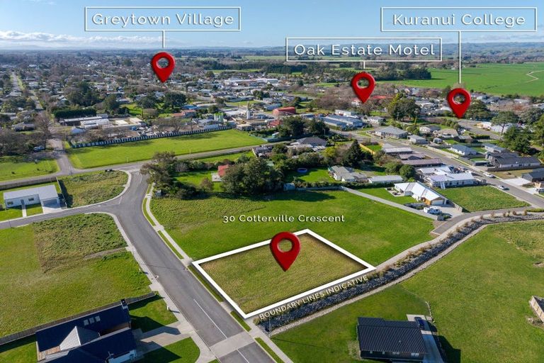 Photo of property in 30 Cotterville Crescent, Greytown, 5712