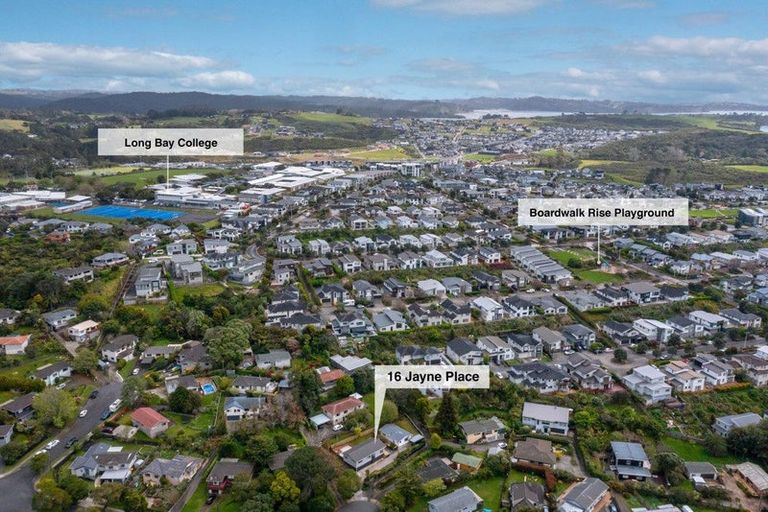 Photo of property in 16 Jayne Place, Torbay, Auckland, 0630