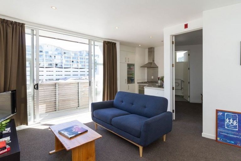 Photo of property in Fusion Apartments, 3/29 Jessie Street, Te Aro, Wellington, 6011