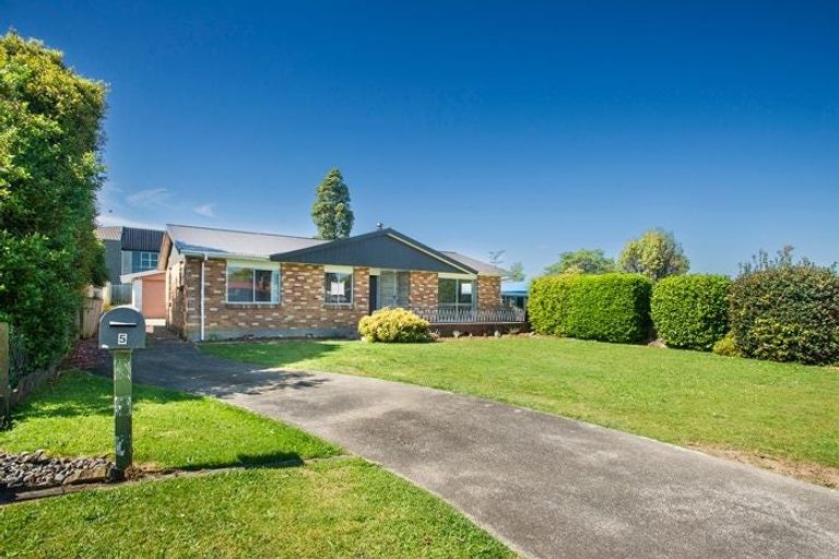 Photo of property in 5 Konini Place, Matamata, 3400