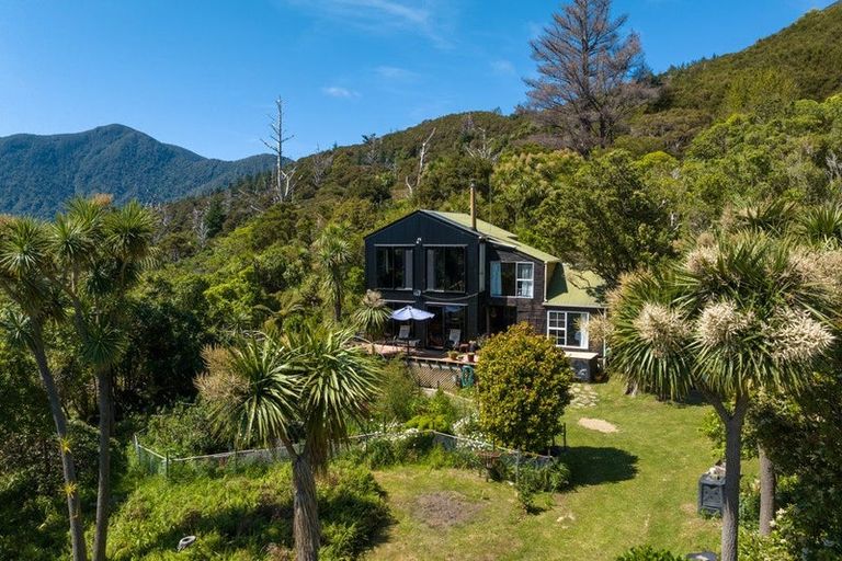 Photo of property in 565 Anakoha Road, Anakoha, Marlborough Sounds, 7284