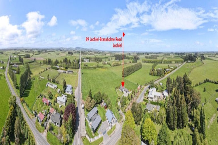 Photo of property in 89 Lochiel Branxholme Road, Lochiel, Winton, 9781