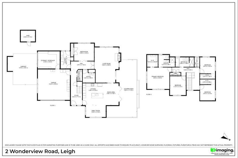 Photo of property in 2 Wonderview Road, Leigh, 0985