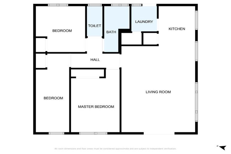 Photo of property in 2/18 Kawau Crescent, Bromley, Christchurch, 8062