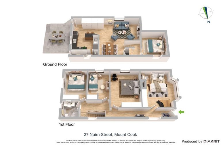 Photo of property in 27 Nairn Street, Mount Cook, Wellington, 6011