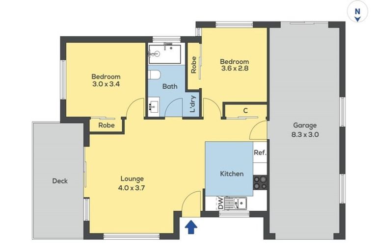 Photo of property in 2 Deanna Drive, West Harbour, Auckland, 0618