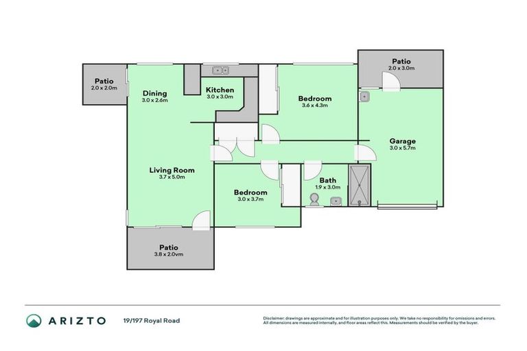 Photo of property in 19/197 Royal Road, Massey, Auckland, 0614