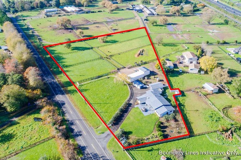 Photo of property in 503 Pickering Road, Tamahere, Hamilton, 3283