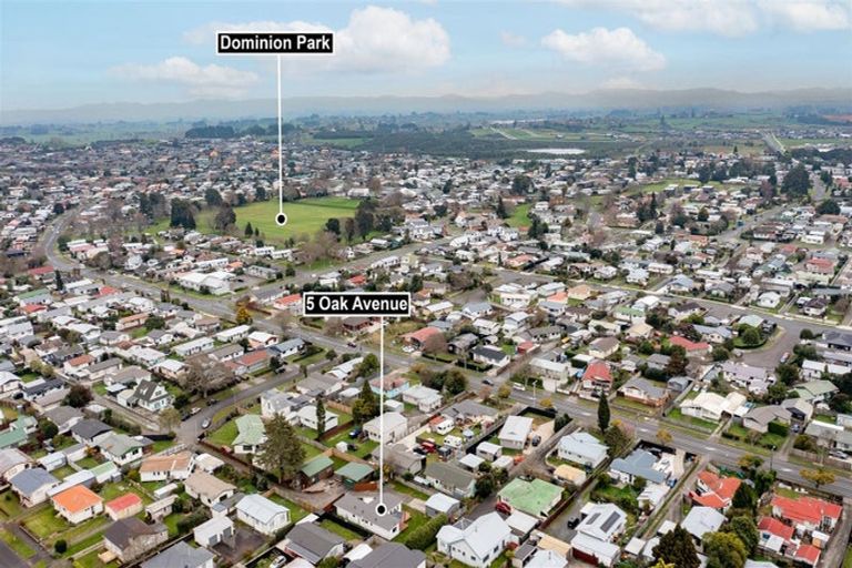 Photo of property in 5 Oak Avenue, Nawton, Hamilton, 3200