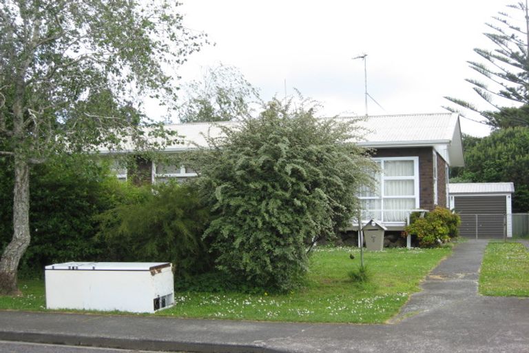 Photo of property in 7 Tairere Crescent, Rosehill, Papakura, 2113