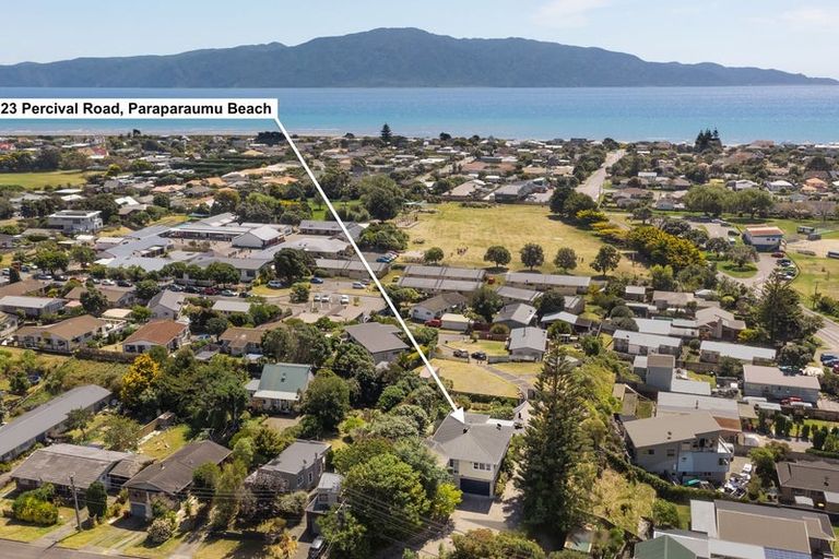 Photo of property in 23 Percival Road, Paraparaumu Beach, Paraparaumu, 5032