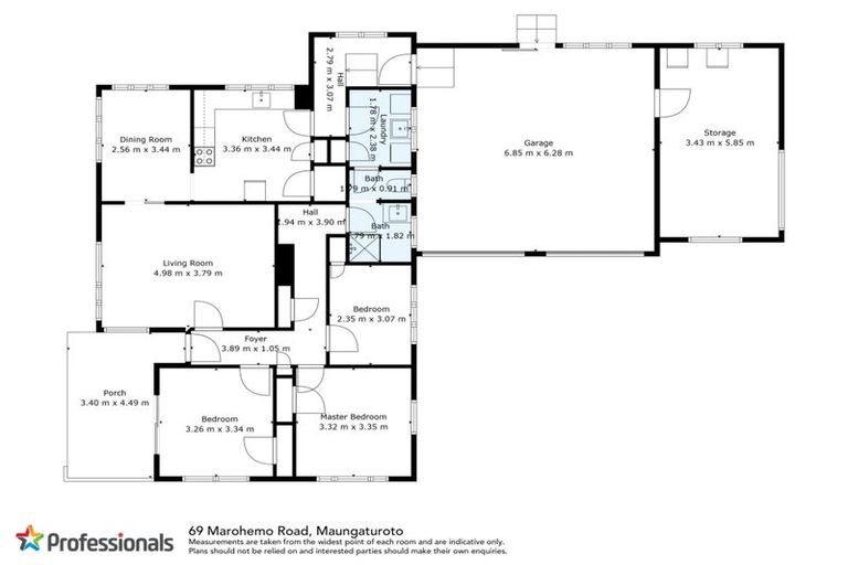 Photo of property in 69 Marohemo Road, Maungaturoto, 0583