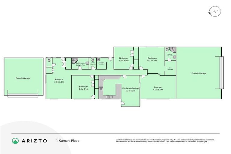 Photo of property in 1 Kamahi Place, Pukehangi, Rotorua, 3015