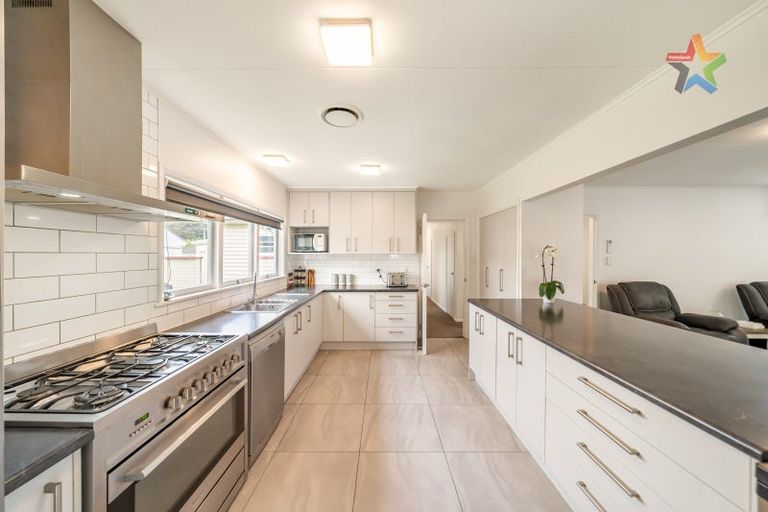 Photo of property in 1 Arthur Street, Wainuiomata, Lower Hutt, 5014